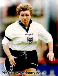 First Female Football Centurion