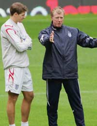 Steve Mcclaren John Terry World Cup 2006