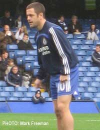 Joe Cole England Cap Frank Lampard West