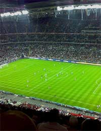 Wembley England Football Stadium