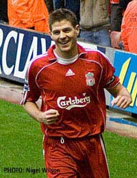 Steven Gerrard Stevie Michael Owen Wayne